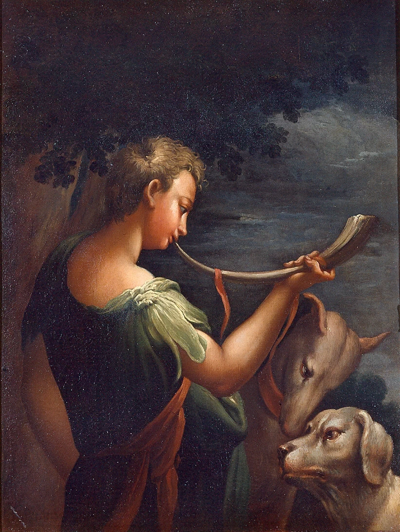 Favola di Diana e Atteone 5 - Palazzo della Pilotta, Parma